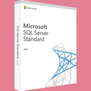 Microsoft SQL Server 2019 Standard incl. 50 User CAL