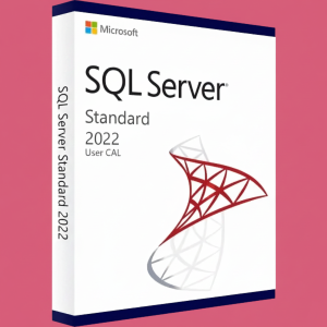 Microsoft SQL Server 2022 Standard incl. 50 User CAL