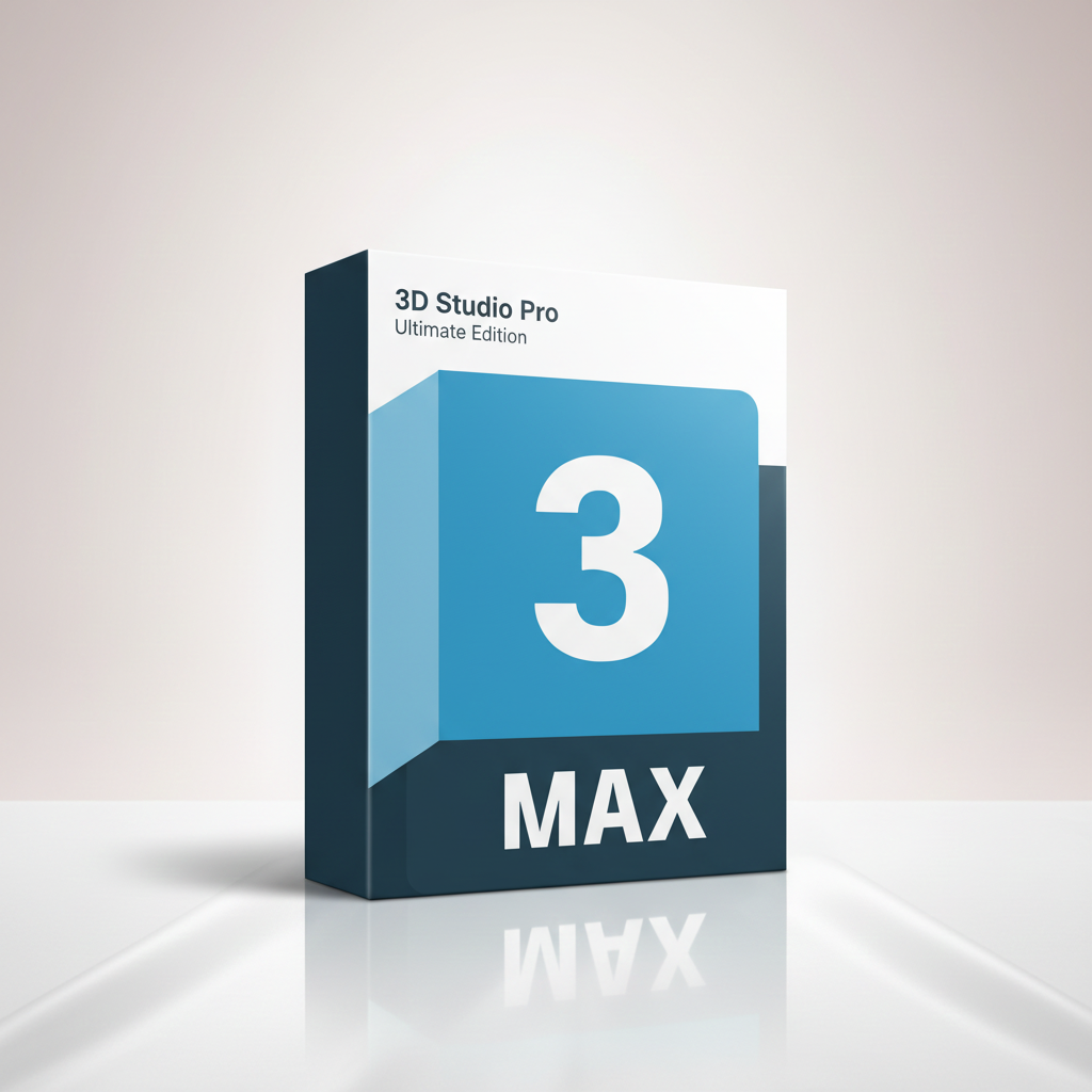 Autodesk 3ds Max 2027 Full Version – 1-Year Subscription
